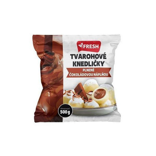 Curd dumplings filled with chocolate filling – 500g product image