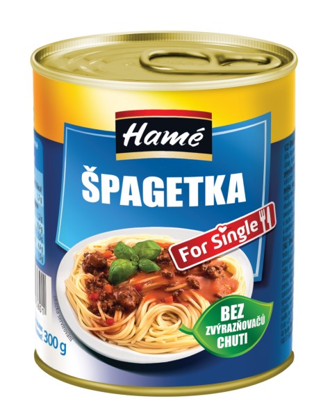 Hamé Ready Spaghetti Mix – 300g product image