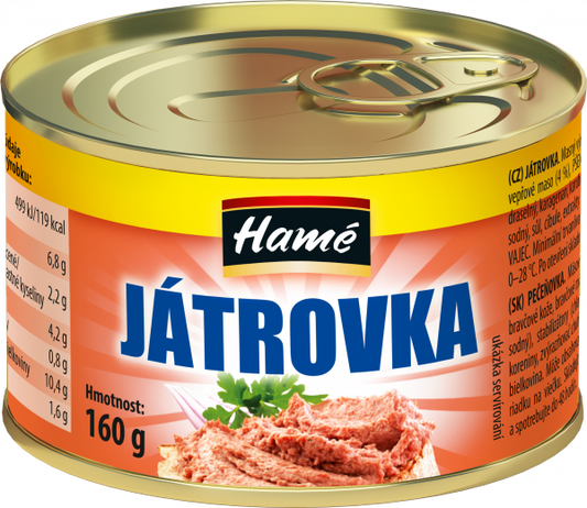 Hamé Jatrovka Liver Pate – 160g product image