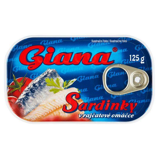Giana Sardines in Tomato Sauce – 125g product image