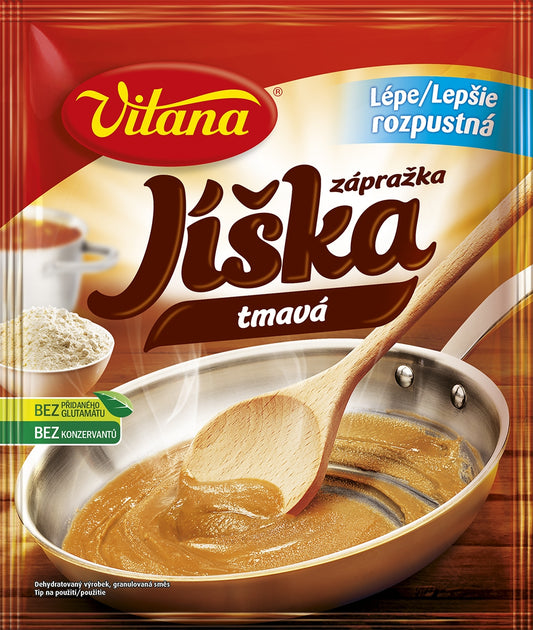 Vitana Hotova Jíška Tmavá (Dark Roux) – 190g product image