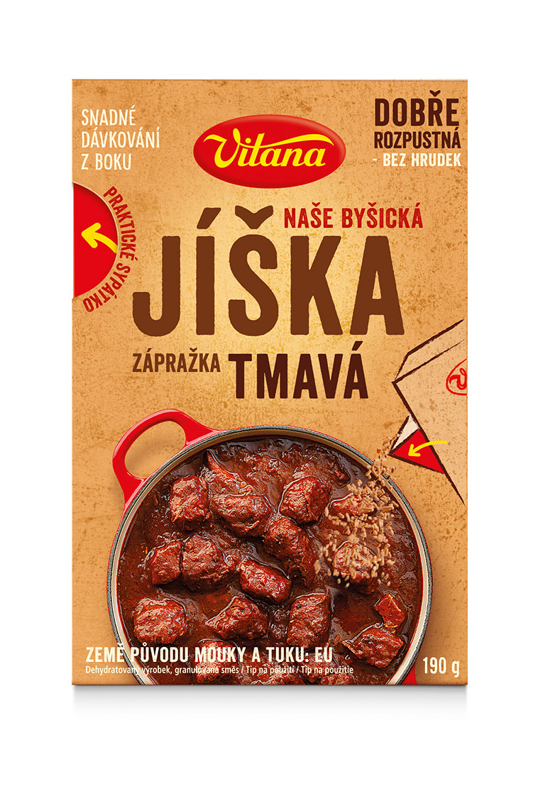 Vitana Hotova Jíška Tmavá (Dark Roux) – 190g product image