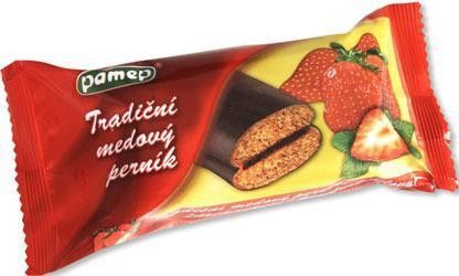 Penam Gingercake with Strawberry Jam Filling – 60g product image
