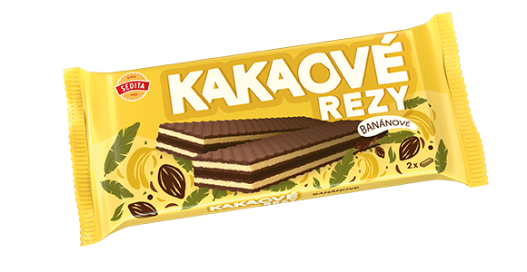 Sedita Cocoa Cream banana Wafers – 50g product image