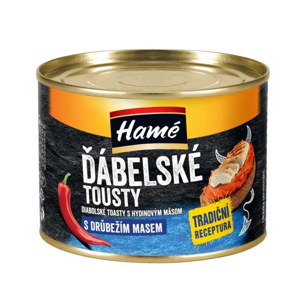 Hamé Devilish Toasts With Poultry Meat – 150g product image