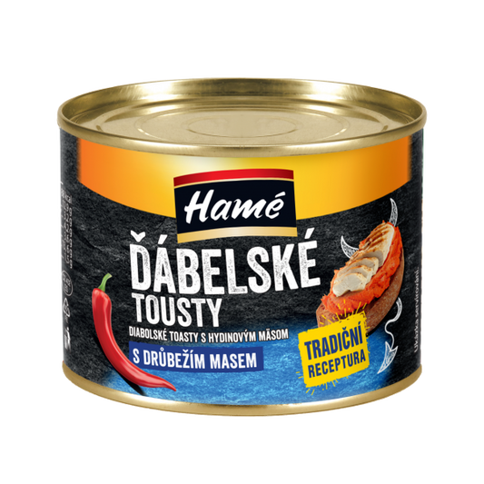 Hamé Devilish Toasts With Poultry Meat – 150g product image