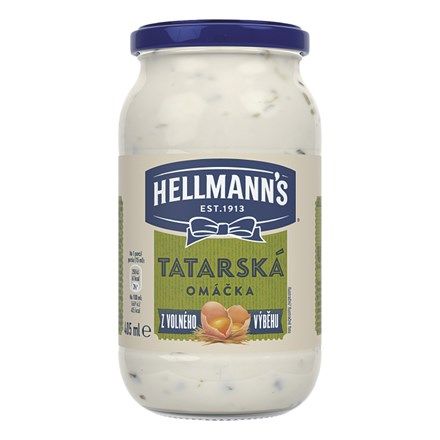 Hellmans Tartar Sauce – 405ml product image