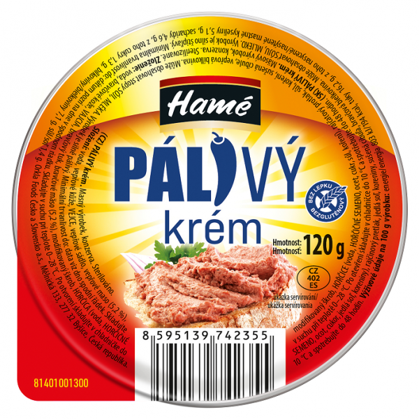 Hamé Pali Spicy Pate – 120g product image