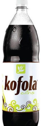 Kofola Citrus Soft Drink with Citrus Hint – 2L product image