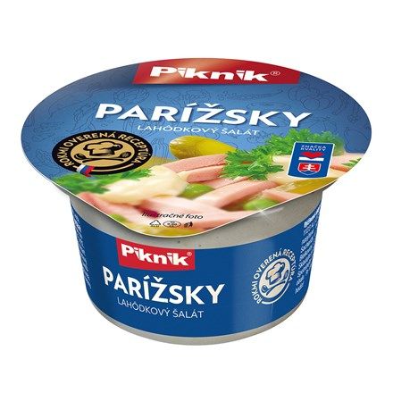Ryba Parisian Salad Ham and Vegetables Mayo Salad – 140g product image
