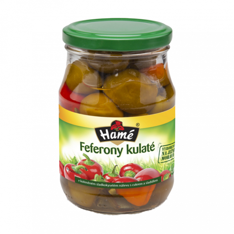 Hamé Feferóny Chillies – 320g product image