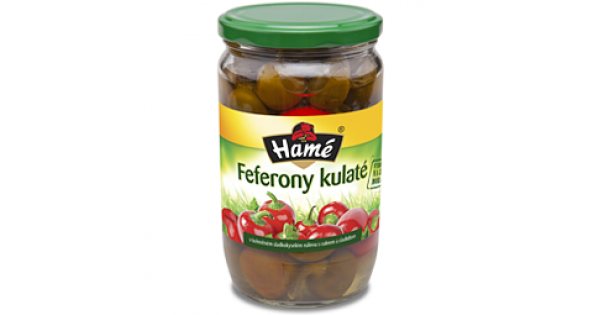 Hamé Feferóny Chillies – 500g product image