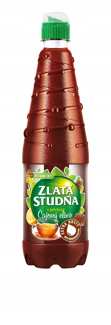 Zlatá studňa Rum Tea Flavour Syrup – 0.7L product image