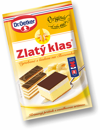 Dr Oetker Zlatý Klas Custard Powder – 40g product image