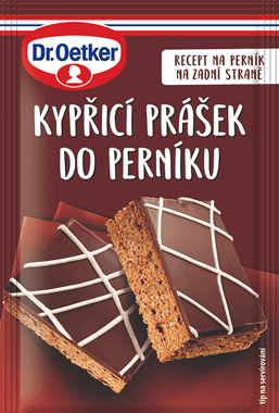 Dr Oetker Gingerbread Baking Powder – 20g product image