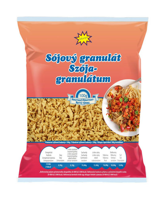Manya Dry Soya Granules – 90g product image