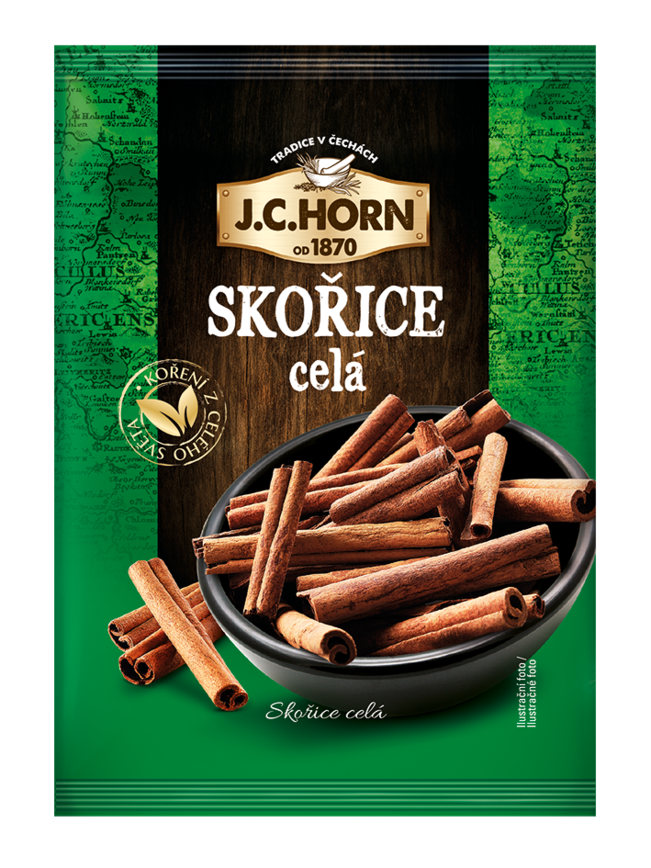 J.C. Horn Cinnamon Sticks – 10g product image