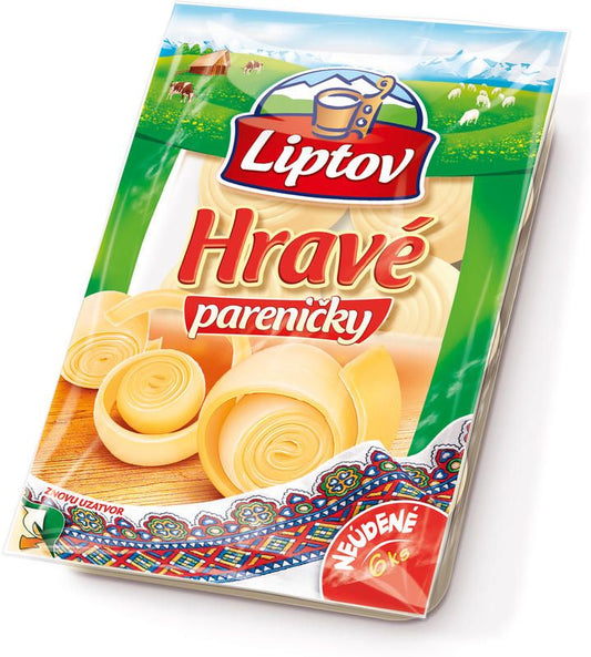 Liptov Hrave Pareničky Unsmoked Cheese – 100g product image