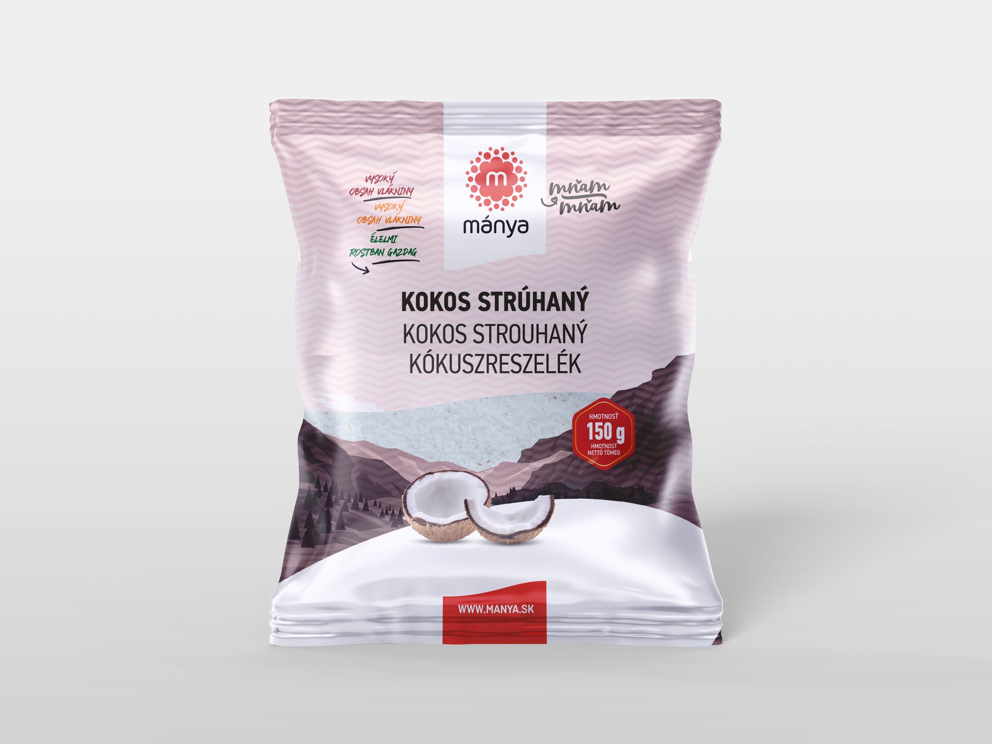 Ensa Desiccated Coconut – 150g product image
