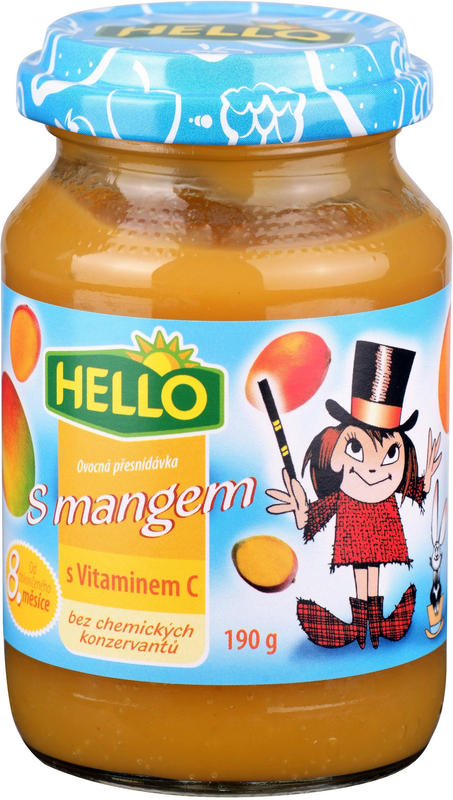 HELLO Smooth Mango Puree – 190g product image