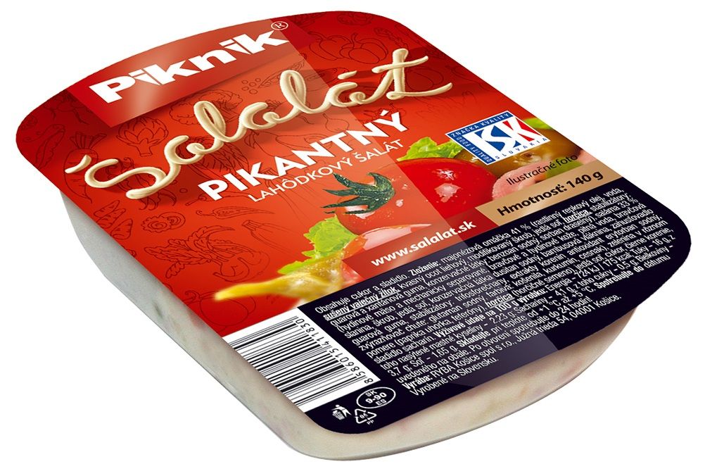 Ryba Pikantný Šalát – 140g product image