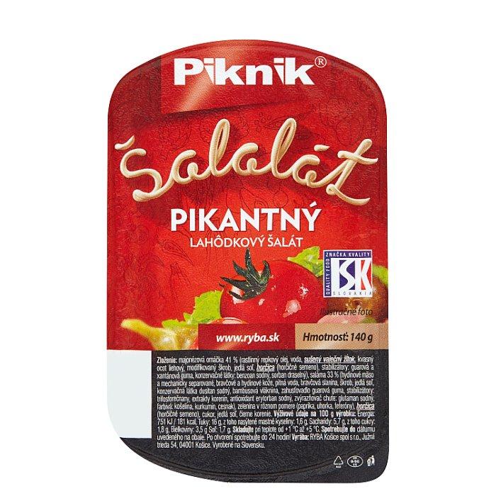 Ryba Pikantný Šalát – 140g product image