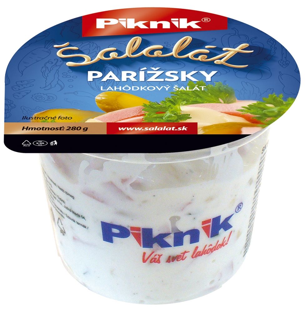 Ryba Parisian Ham and Vegetables Mayo Salad – 280g product image