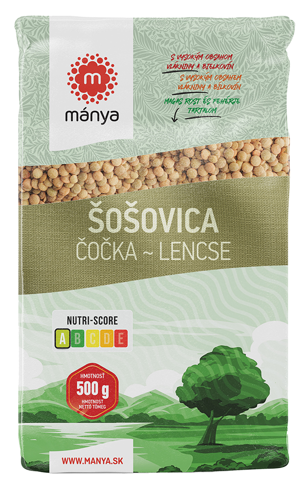 Lagris Lentils (Sošovica) – 500g product image