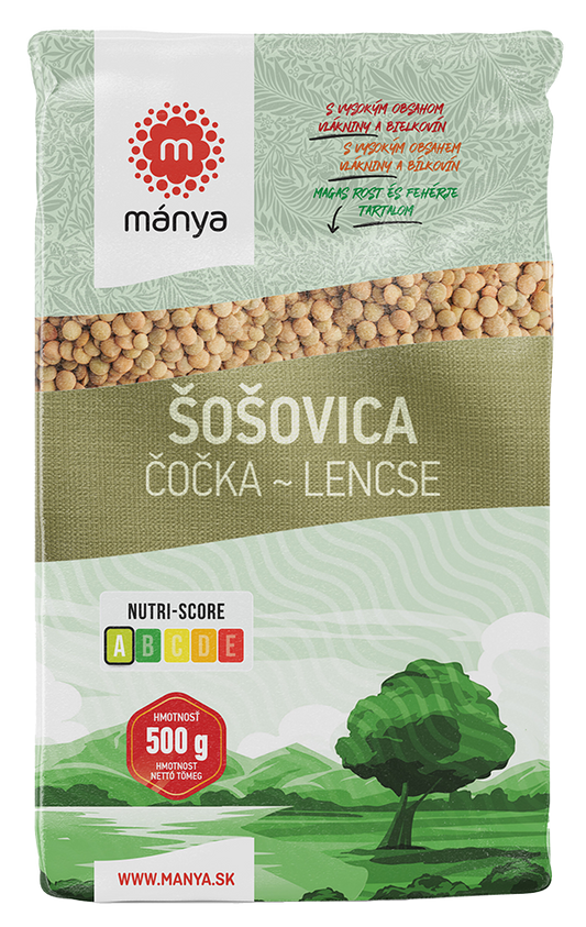 Lagris Lentils (Sošovica) – 500g product image