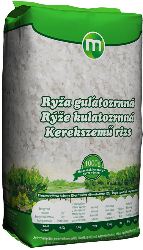 Round Rice – 1kg product image