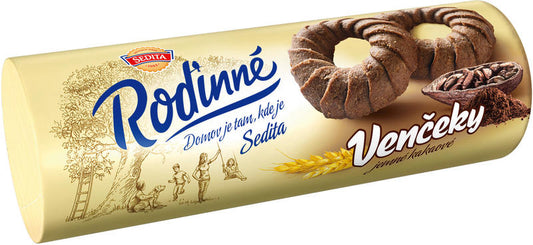 Sedita Venčeky Chocolate Cocoa Biscuits – 100g product image