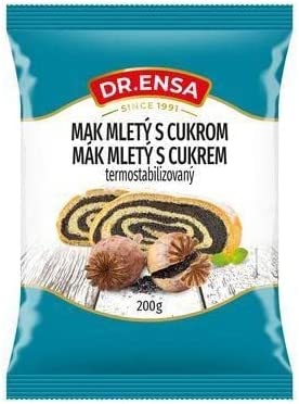 Ensa Ground Poppy Seeds with Sugar – 200g product image