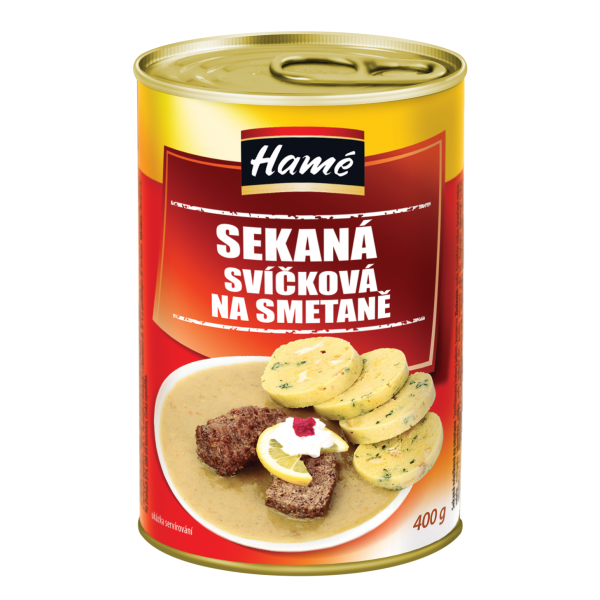 Hamé Minced Sirloin Cooked in Cream – 400g product image