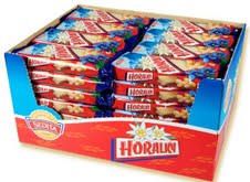 Sedita Horalky Peanut Wafers 50g – 56pcs (Box) product image