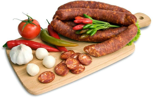 Tauris Zipser Domáca – Homemade Smoked Sausage Approx. 700g product image