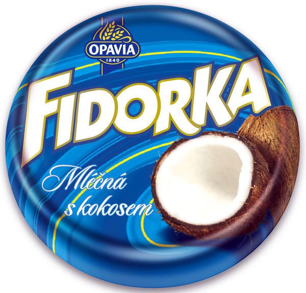 Fidorka Milk Chocolate with Coconut – 30g product image