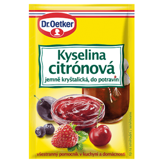 Kucharek Citric Acid – 20g product image