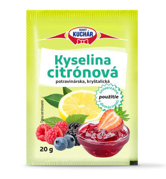 Kucharek Citric Acid – 20g product image