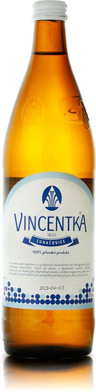 Vincentka Natural Healing Water – 0.7L product image