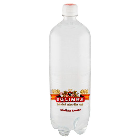 Sulinka Natural Healing Mineral Water – 1.25L product image