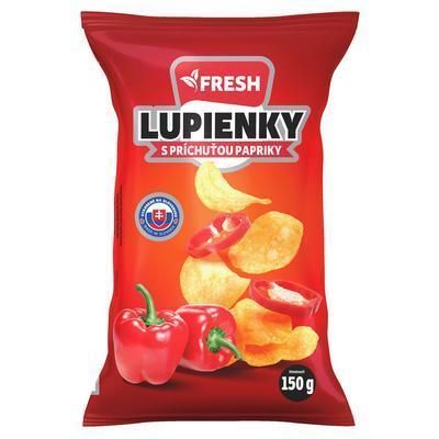 Crisps with Paprika Flavour – 150g product image