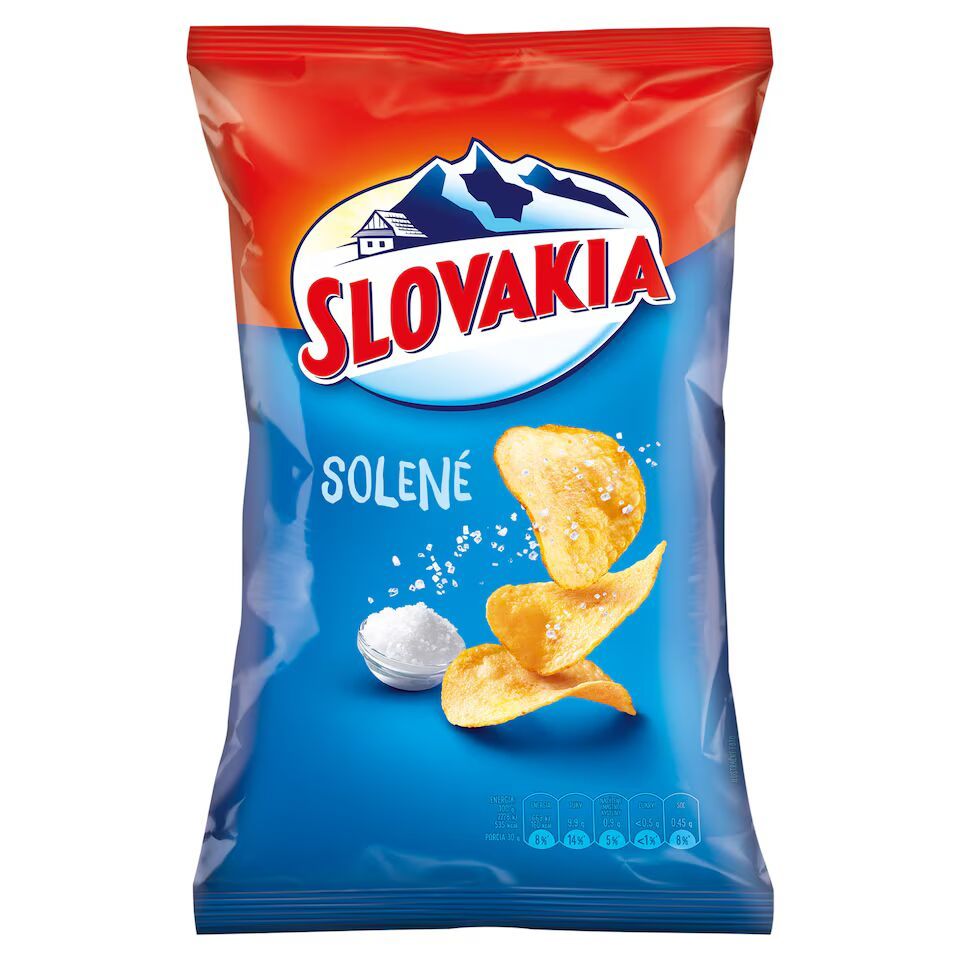 Slovakia Chips Salted – 130g product image