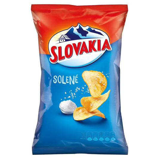 Slovakia Chips Salted – 130g product image
