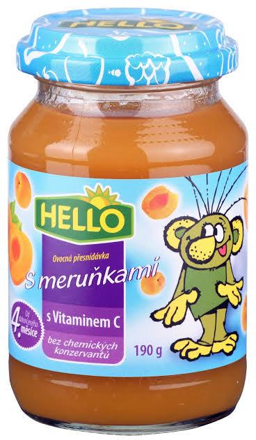 HELLO Smooth Apricot Puree – 190g product image
