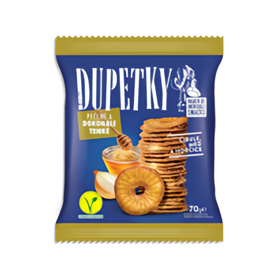 Perštejn Dupetky Onions, honey and mustard – 70g product image