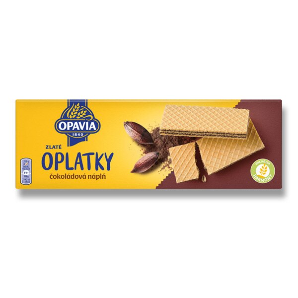 Zlaté Wafers with Chocolate Filling – 146g product image