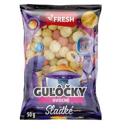 Crispy Corn Sweet Fruit Balls – 50g product image