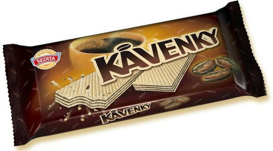Sedita Kavenky – Wafers with Coffee Filling – 50g product image