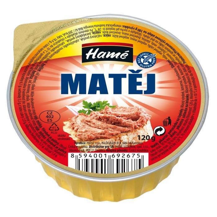 Hamé Matej Meat Spread – 120g product image