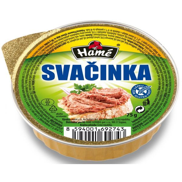 Hamé Svacinka Pate – 75g product image